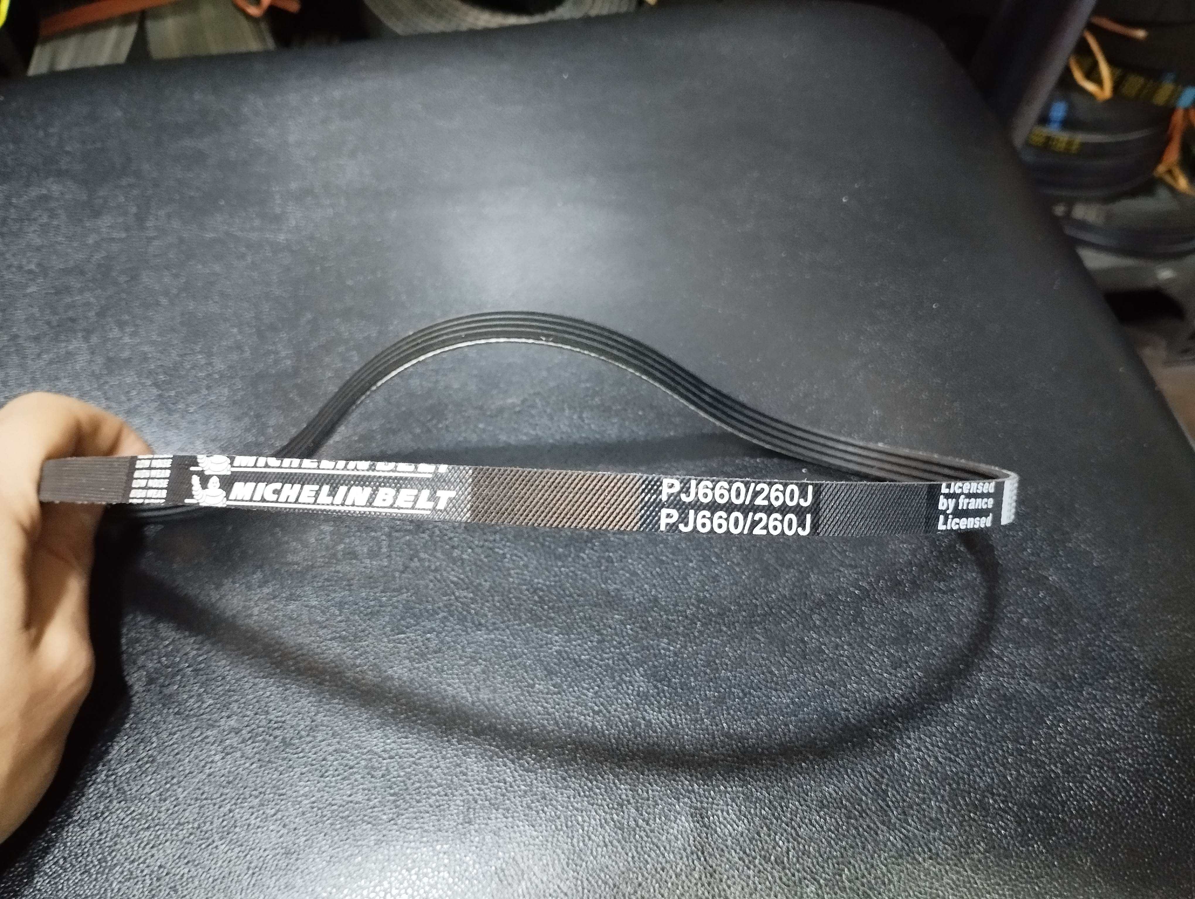 تسمه درب آسانسور 4pj660